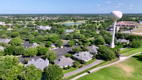 Luftaufnahme-Der-Seniorenresidenz-Villages-In-Florida