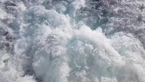 Foamy-Backwash-From-A-Traveling-Motor-Boat
