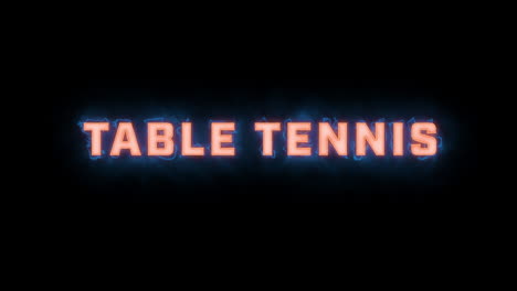 A-short-high-quality-motion-graphic-typographic-reveal-of-the-words-"table-tennis"-with-various-colour-options-on-a-black-background,-animated-in-and-animated-out-with-electric,-misty-elements