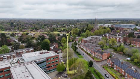 Tower-crane-Solihull-West-Midlands-drone,aerial