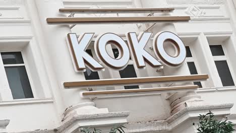 Koko-In-Der-Nähe-Von-Camden,-London,-Großbritannien