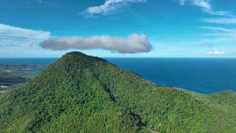 Luftaufnahme-Links,-Nördlichste-Insel,-Indonesien,-Wunderschöne-Pulau-Weh