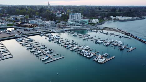 Hafen-Und-Marina-Von-Port-Washington