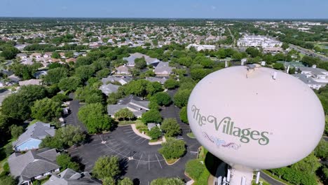 aerial-at-the-villages-retirement-community-in-florida