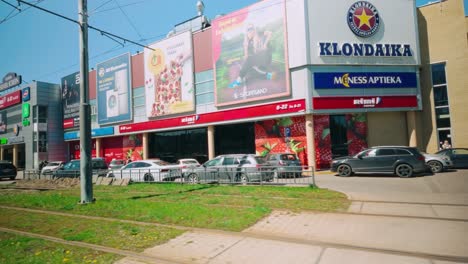 Klondaika-and-brands-adds-posters-and-banners-at-Ditton-shopping-centre