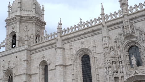 Lisbon,-Belem,-Jeronimos-Monastery's-iconic-entrances-close-up