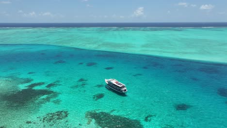 Blue-Bay-Water-At-San-Andres-In-Caribbean-Island-Colombia