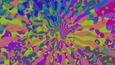 Abstract-Colorful-Psychedelic-Background---Retro-Vibes:-Fluid-Motion-in-a-Chaotic-Concentric-Background