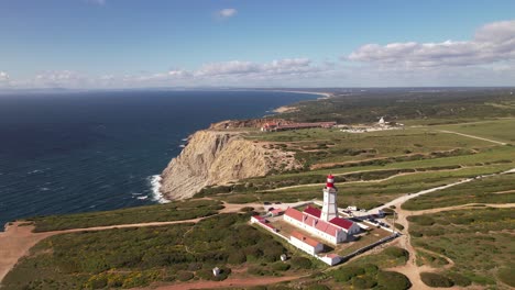 Portugiesische-Küste-Cabo-Espichel-Sesimbra-Drohnenaufnahme-03