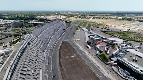 Luftaufnahme-Des-Daytona-International-Speedway-In-Daytona-Beach,-Florida