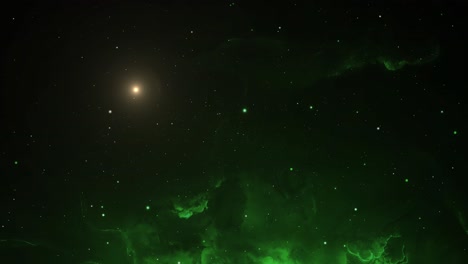 green-nebula,-Wonder-of-the-Universe