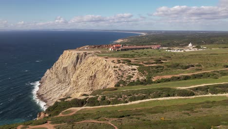 Portugiesische-Küste-Cabo-Espichel-Sesimbra-Drohnenaufnahme-01