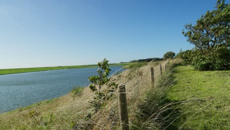 A-lake-that-formed-after-the-dikes-broke-in-1953-during-the-flooding-in-the-Netherlands