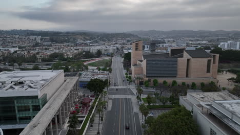 Innenstadt-Von-Los-Angeles-Bunker-Hill-Im-Mai-Grau