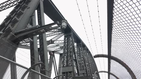 Sydney-Harbour-Bridge-low-angle-shot