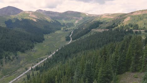 Tagesvergnügen:-Luftaufnahmen-Der-Berglandschaft-Colorados