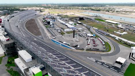 Luftaufnahme-Des-Daytona-International-Speedway