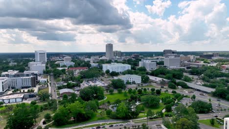 Aerial-Wide-shot-Tallahassee-Florida