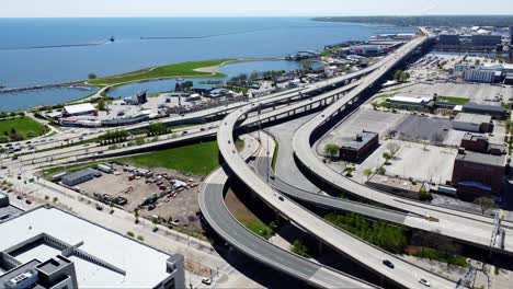 Downtown-Milwaukee-Marquette-Interchange