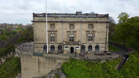 Nottingham-Castle-in-East-Midlands-in-England