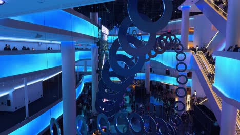 Interior-of-The-Sphere-in-Las-Vegas-lobby-as-people-arrive-to-see-a-concert