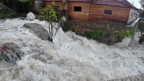 Ras-El-Maa-Waterfall-high-water-debit-after-heavy-rain-Chefchaouen-Morocco