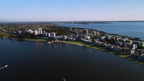 Foreshore-Residential-Suburb-Of-South-Perth-In-Western-Australia