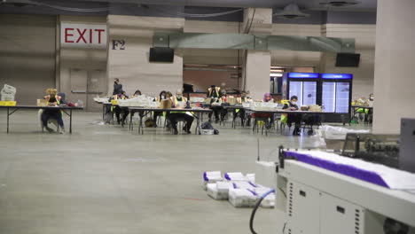 Election-officials-hand-counting-votes-for-the-2020-Presidential-election-in-the-Pennsylvania-Convention-Center-in-Philadelphia