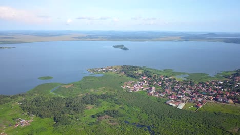 Lake-Victoria-in-Uganda,-Africa