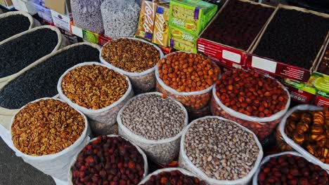 world-oldest-Silk-Road-Market-in-Samarkand-District,-Silk-Road-Market,-Siab-Bazaar,-largest-bazaar-in-Samarkand,-domestic-and-foreign-tourists