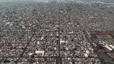 Ecatepec-from-the-heights,-streets,-and-avenues