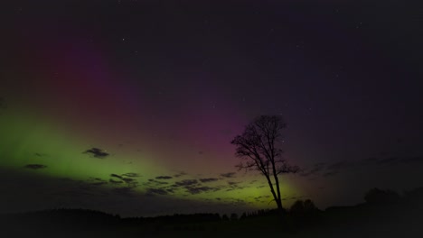 Very-strong-G5-Kp9-geomagnetic-storm-northern-lights-in-May-sky