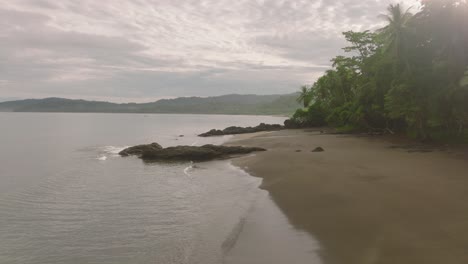Costa-Rica-beach-drone-footage