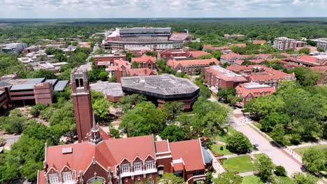 Campus-Der-Universität-Von-Florida-In-Gainesville,-Florida