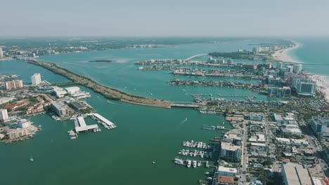 Stunning-drone-footage-reveal-of-Clearwater-Harbor-Florida