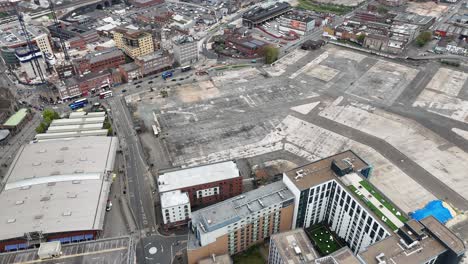 Waste-ground-ready-for-development-Birmingham-city-centre-UK-drone,aerial