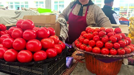 Einzelheiten-Zu-Einem-Bauernmarkt