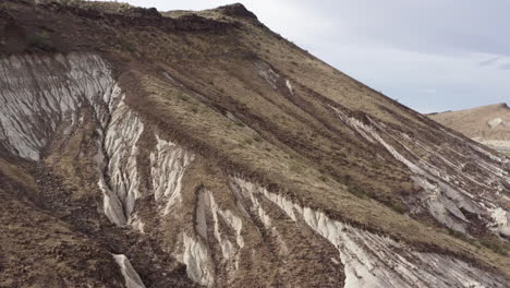 Drohnen-Schwenkansicht-Eines-Erstaunlichen-Naturwunders-Auf-Hohen-Klippen-Im-Red-Rock-Canyon