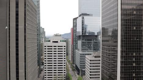 Vista-Desde-La-Habitación-Del-Hotel-En-El-Centro-De-Vancouver.