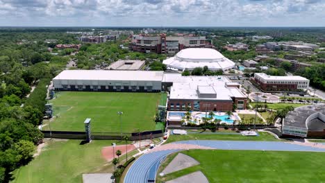Instalaciones-Deportivas-De-La-Universidad-De-Florida-En-Gainesville,-Florida