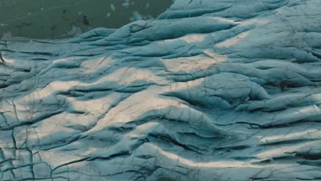 Glacier-in-Iceland-from-above