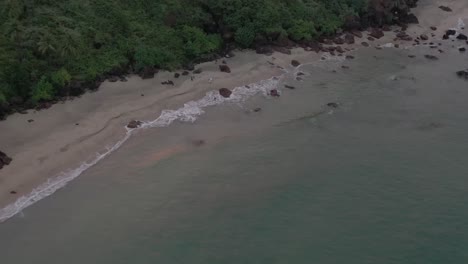 aerial-drone-view-drone-going-backwards-sunset-is-happening