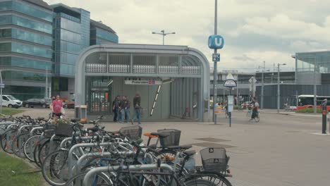 U-bahn-Station-Praterstern-Eingang-Wien-zentrum