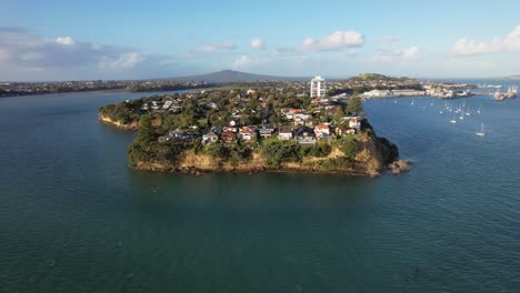 Real-Estate-Property-At-Blair-Park-Near-Auckland-Harbour-In-Stanley-Bay,-North-Island,-New-Zealand