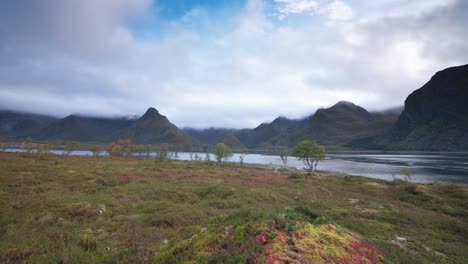 Islas-Lofoten-En-Otoño:-Un-Paisaje-Cautivador