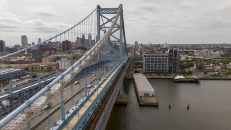 Ben-Franklin-Brücke-Hyperlapse