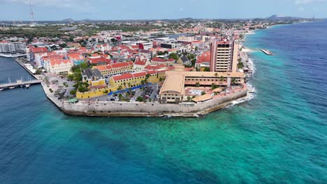 Horizonte-De-Curazao-En-Punda-En-Willemstad-Curacao