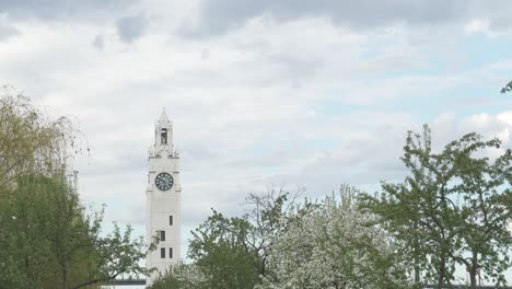 established-of-The-Montreal-Clock-Tower,-also-known-as-the-Sailor's-Memorial-Clock-and-Tour-de-l’Horloge