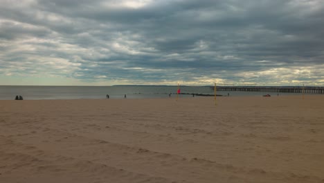 Coney-Island-Playa-Invierno-Brooklyn-Nueva-York