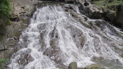 the-Goa-Rang-Reng-waterfall-in-Bali,-Indonesia